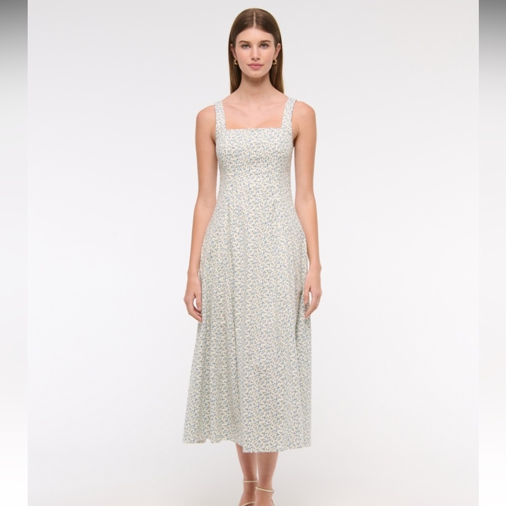Abercrombie & Fitch mila midi Dress